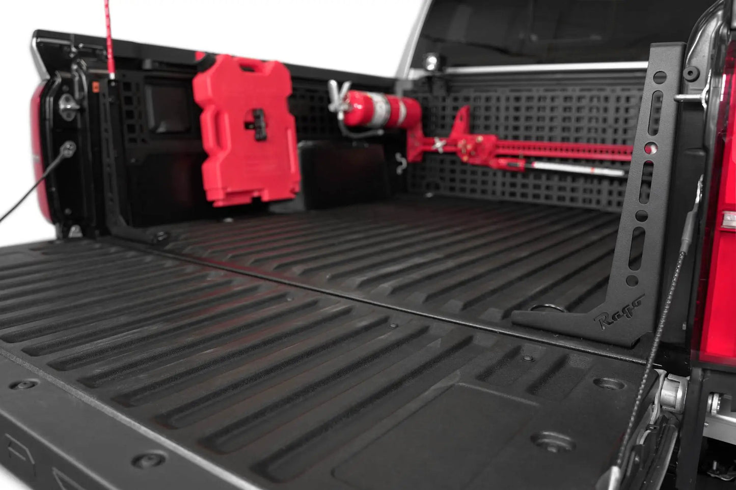 Rago Fabrication 2024 Toyota Tacoma Bed Channel Stiffeners by Rago Fabrication
