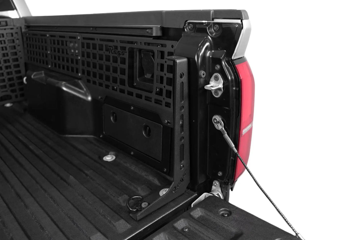 Rago Fabrication 2024 Toyota Tacoma Bed Channel Stiffeners by Rago Fabrication