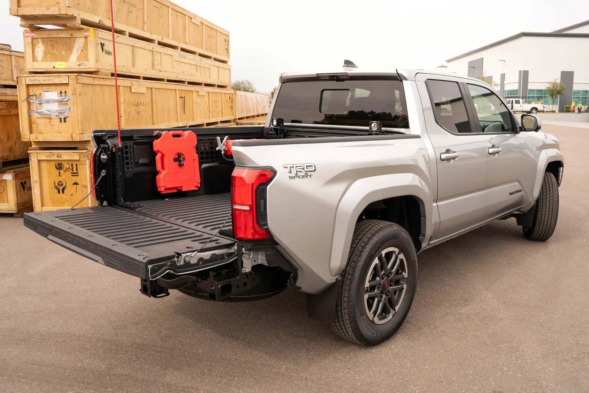 Rago Fabrication 2024 Toyota Tacoma Bed Channel Stiffeners by Rago Fabrication