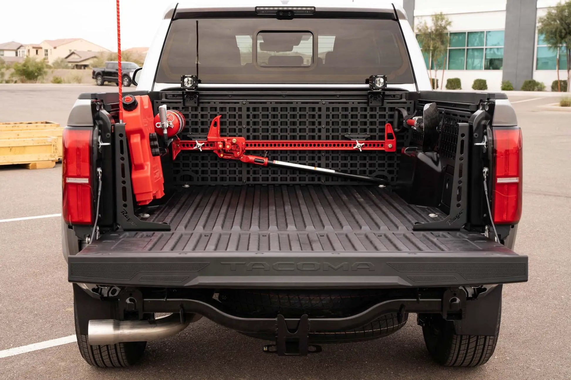 Rago Fabrication 2024 Toyota Tacoma Bed Channel Stiffeners by Rago Fabrication
