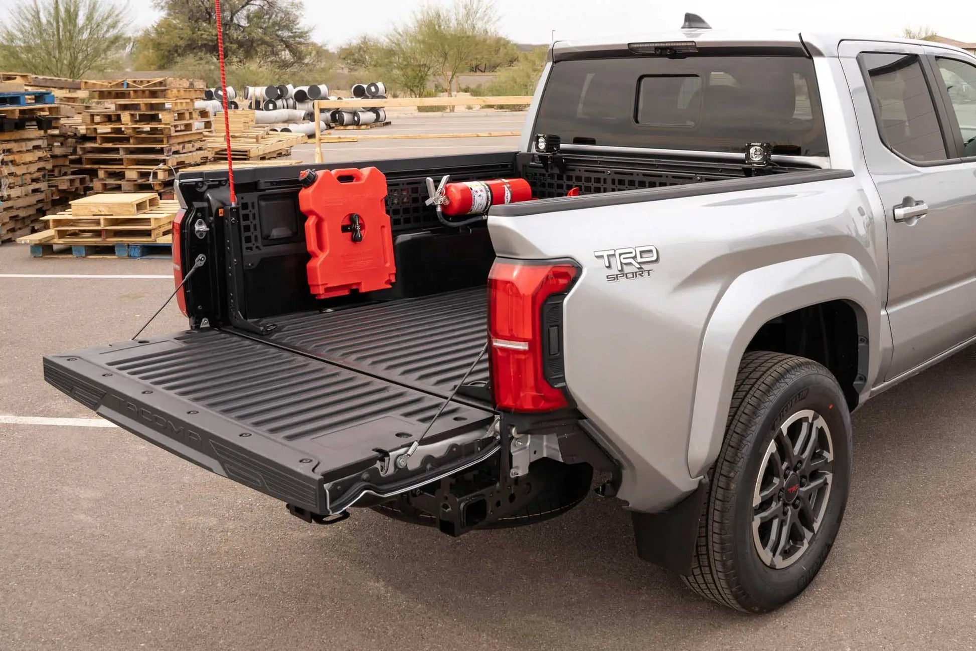 Rago Fabrication 2024 Toyota Tacoma Bed Channel Stiffeners by Rago Fabrication