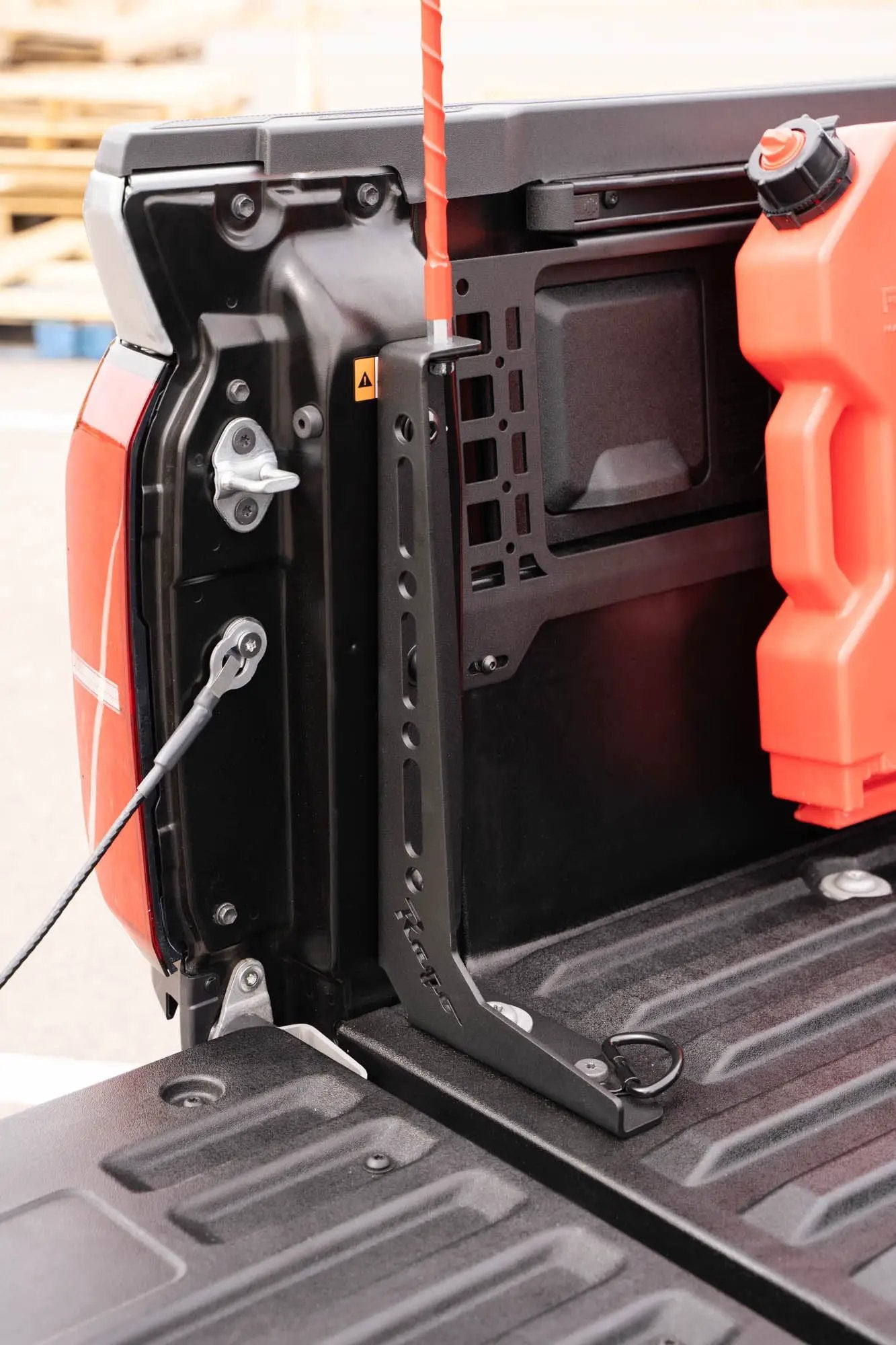 Rago Fabrication 2024 Toyota Tacoma Bed Channel Stiffeners by Rago Fabrication