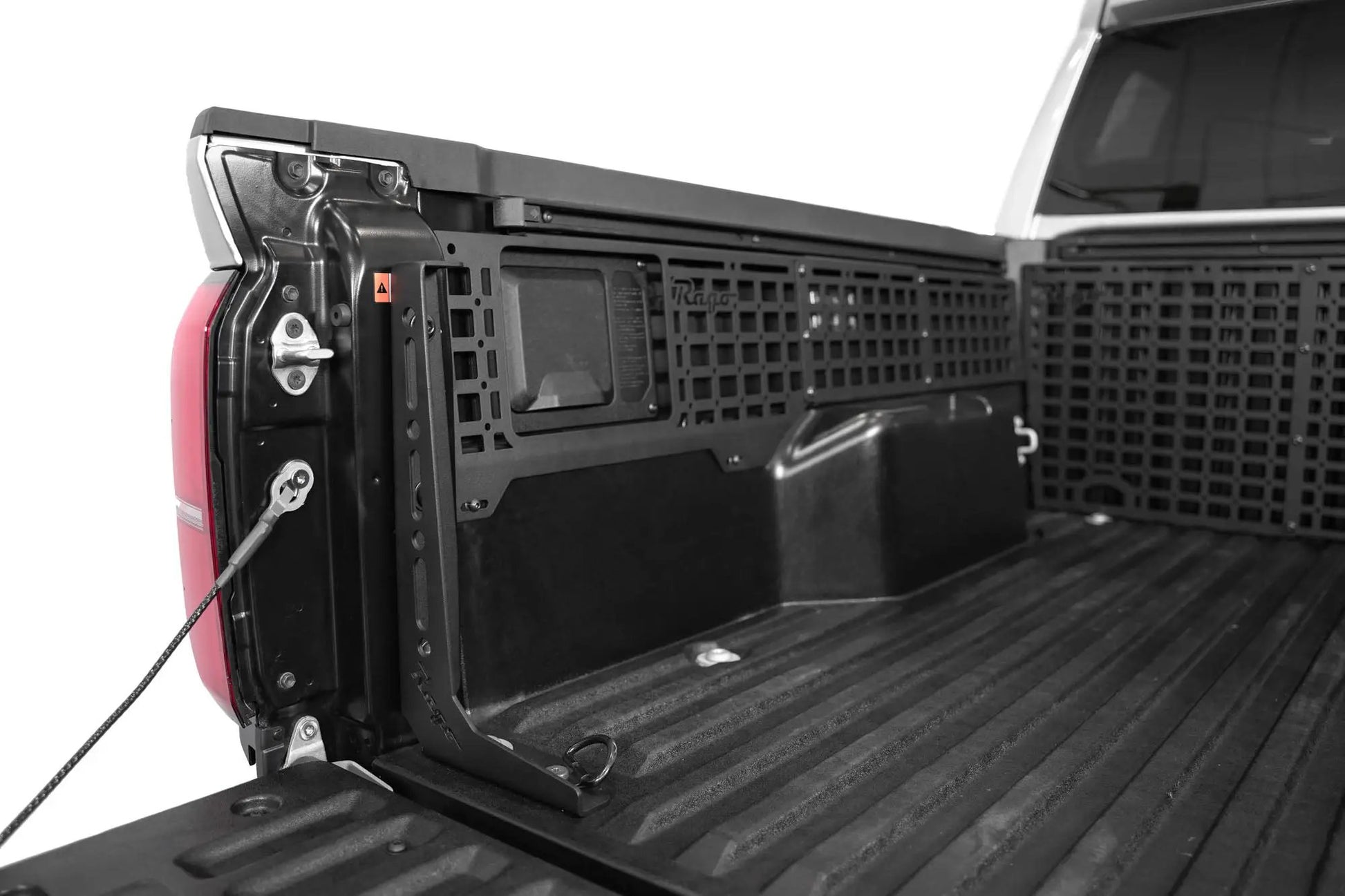 Rago Fabrication 2024 Toyota Tacoma Bed Channel Stiffeners by Rago Fabrication