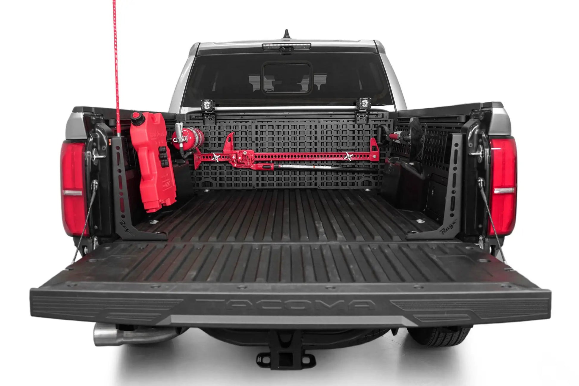 Rago Fabrication 2024 Toyota Tacoma Bed Channel Stiffeners by Rago Fabrication