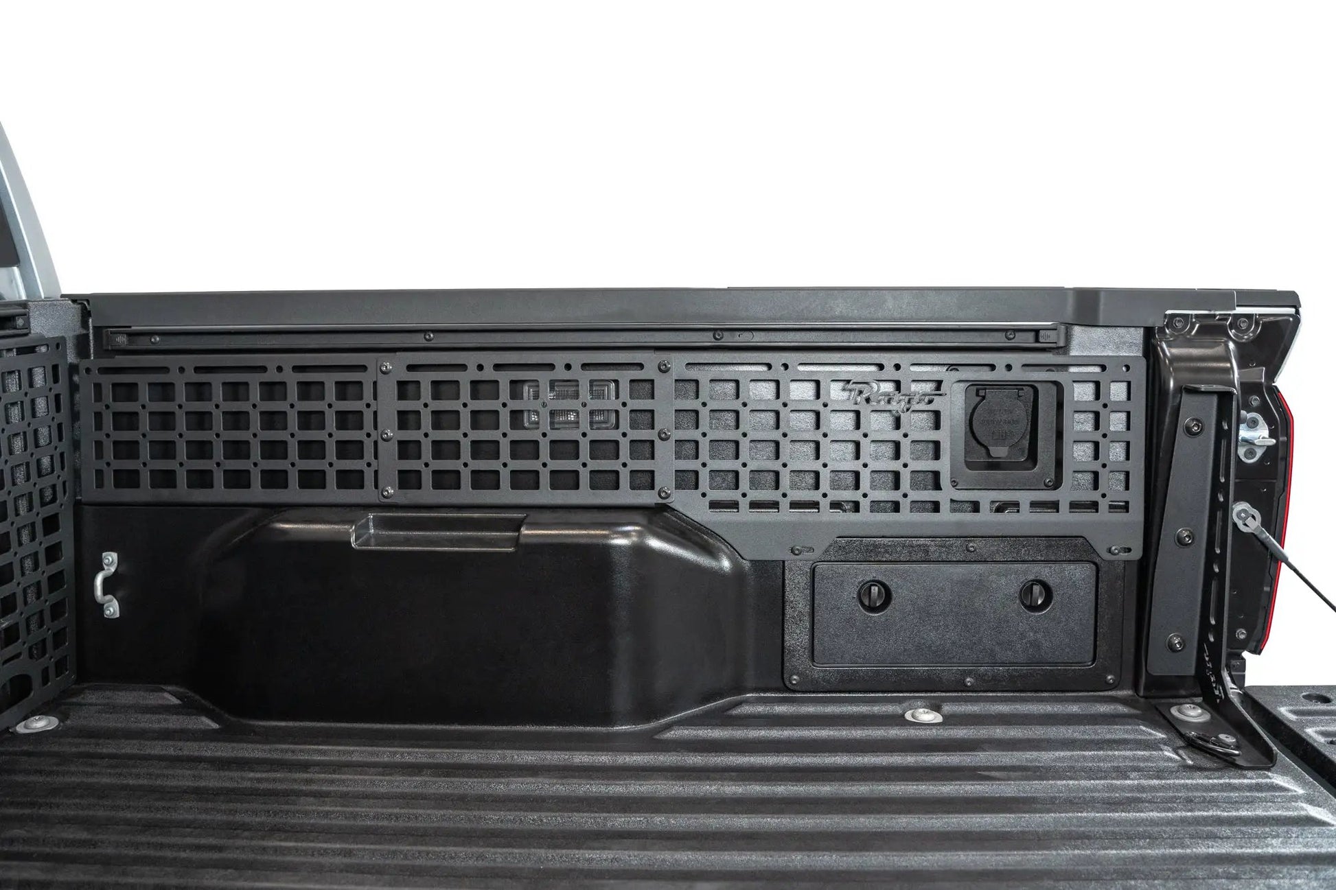 Rago Fabrication 2024 Toyota Tacoma Bed Side Molle Panels - Passenger by Rago Fabrication