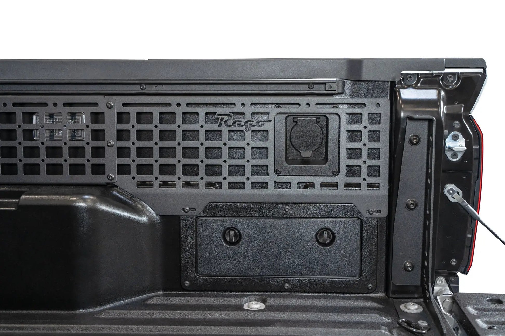 Rago Fabrication 2024 Toyota Tacoma Bed Side Molle Panels - Passenger by Rago Fabrication