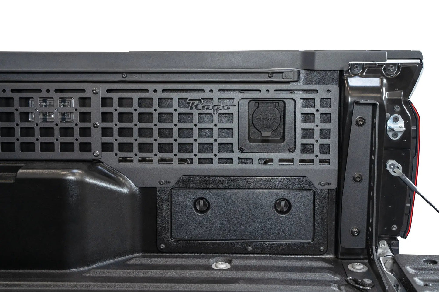 Rago Fabrication 2024 Toyota Tacoma Bed Side Molle Panels - Passenger by Rago Fabrication