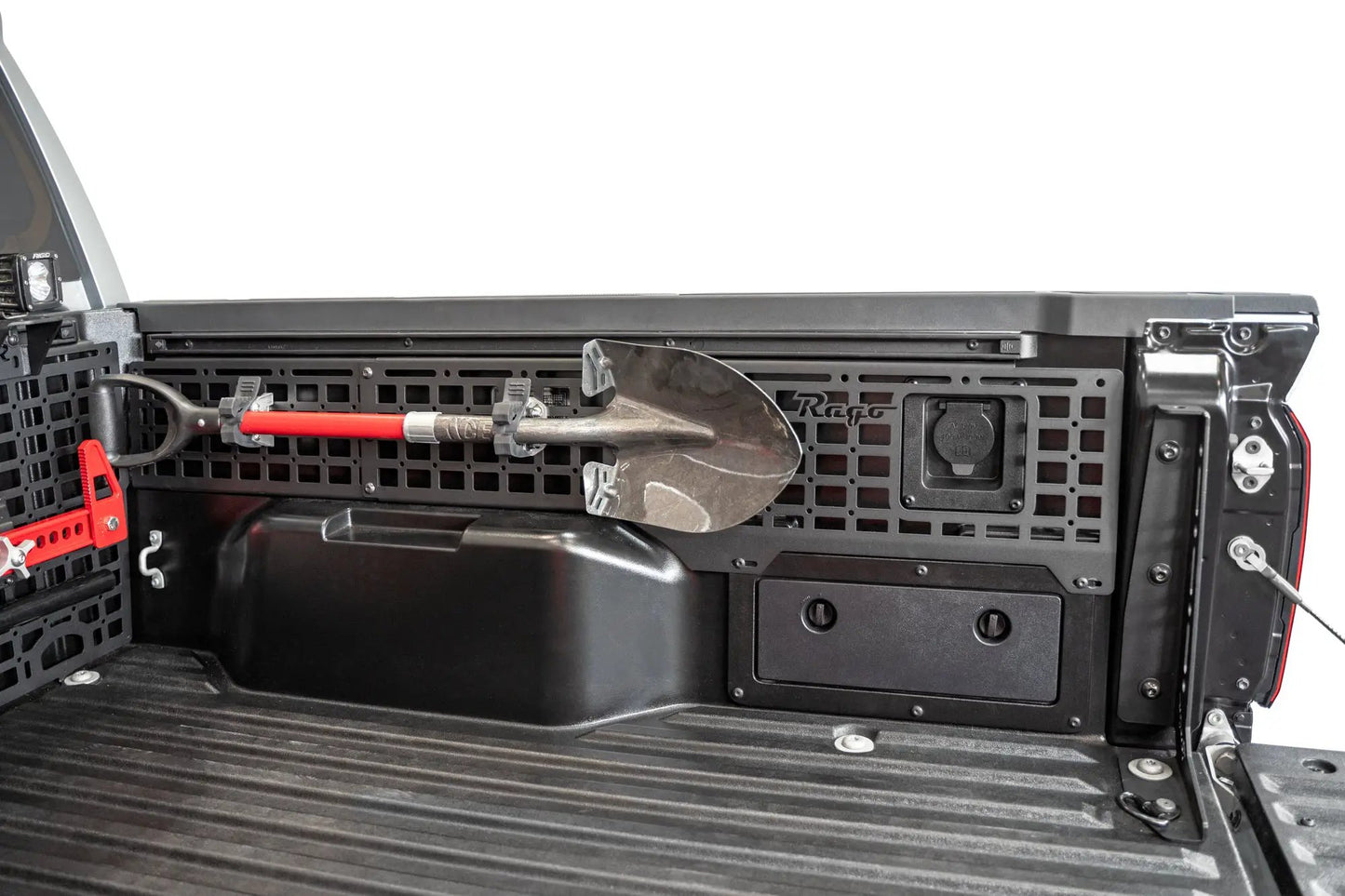 Rago Fabrication 2024 Toyota Tacoma Bed Side Molle Panels - Passenger by Rago Fabrication