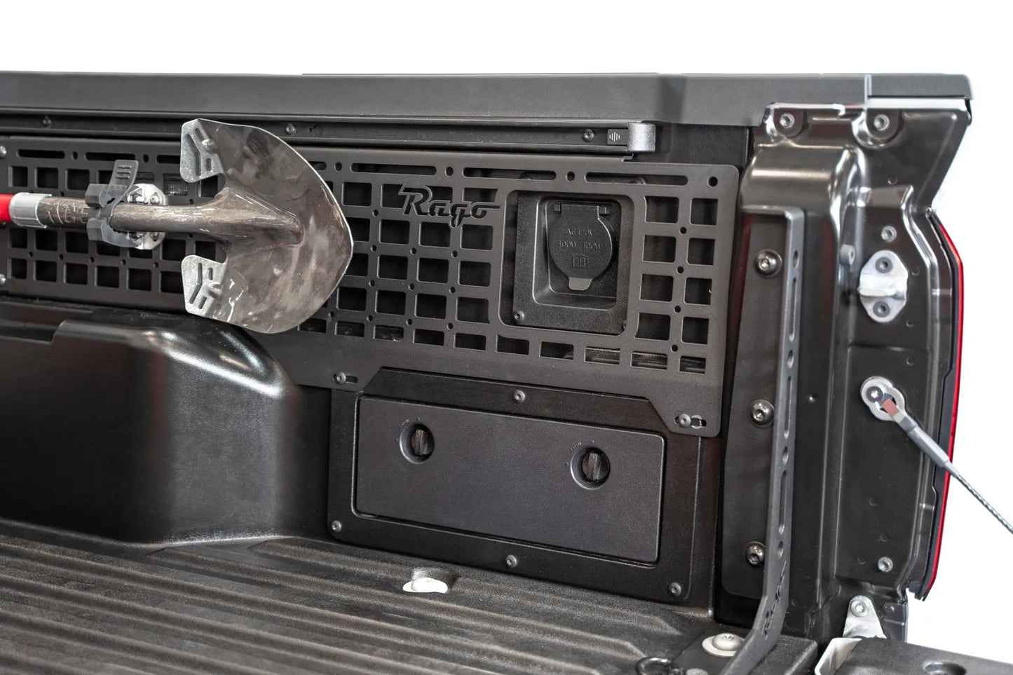 Rago Fabrication 2024 Toyota Tacoma Bed Side Molle Panels - Passenger by Rago Fabrication