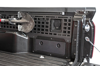 Rago Fabrication 2024 Toyota Tacoma Bed Side Molle Panels - Passenger by Rago Fabrication