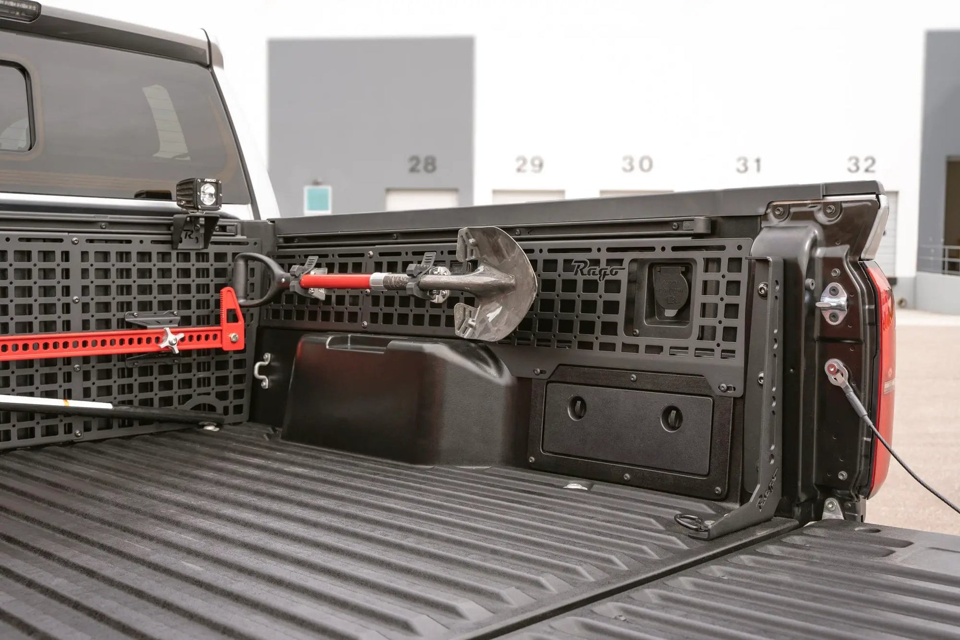 Rago Fabrication 2024 Toyota Tacoma Bed Side Molle Panels - Passenger by Rago Fabrication