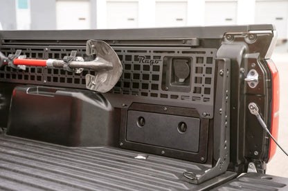 Rago Fabrication 2024 Toyota Tacoma Bed Side Molle Panels - Passenger by Rago Fabrication