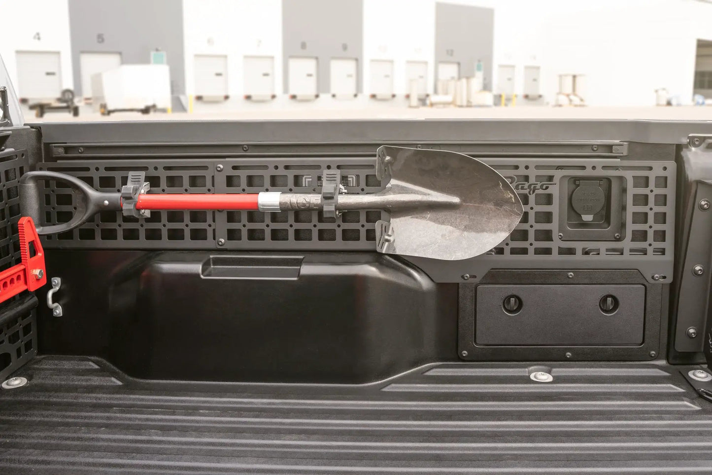 Rago Fabrication 2024 Toyota Tacoma Bed Side Molle Panels - Passenger by Rago Fabrication