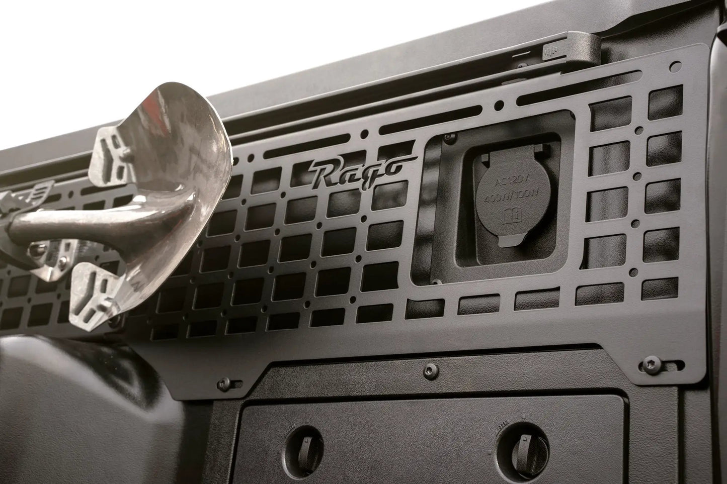 Rago Fabrication 2024 Toyota Tacoma Bed Side Molle Panels - Passenger by Rago Fabrication