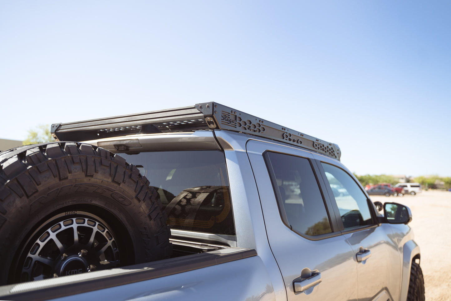 Kit de portaequipajes de techo Rago Fabrication para Toyota Tacoma 2024-2025