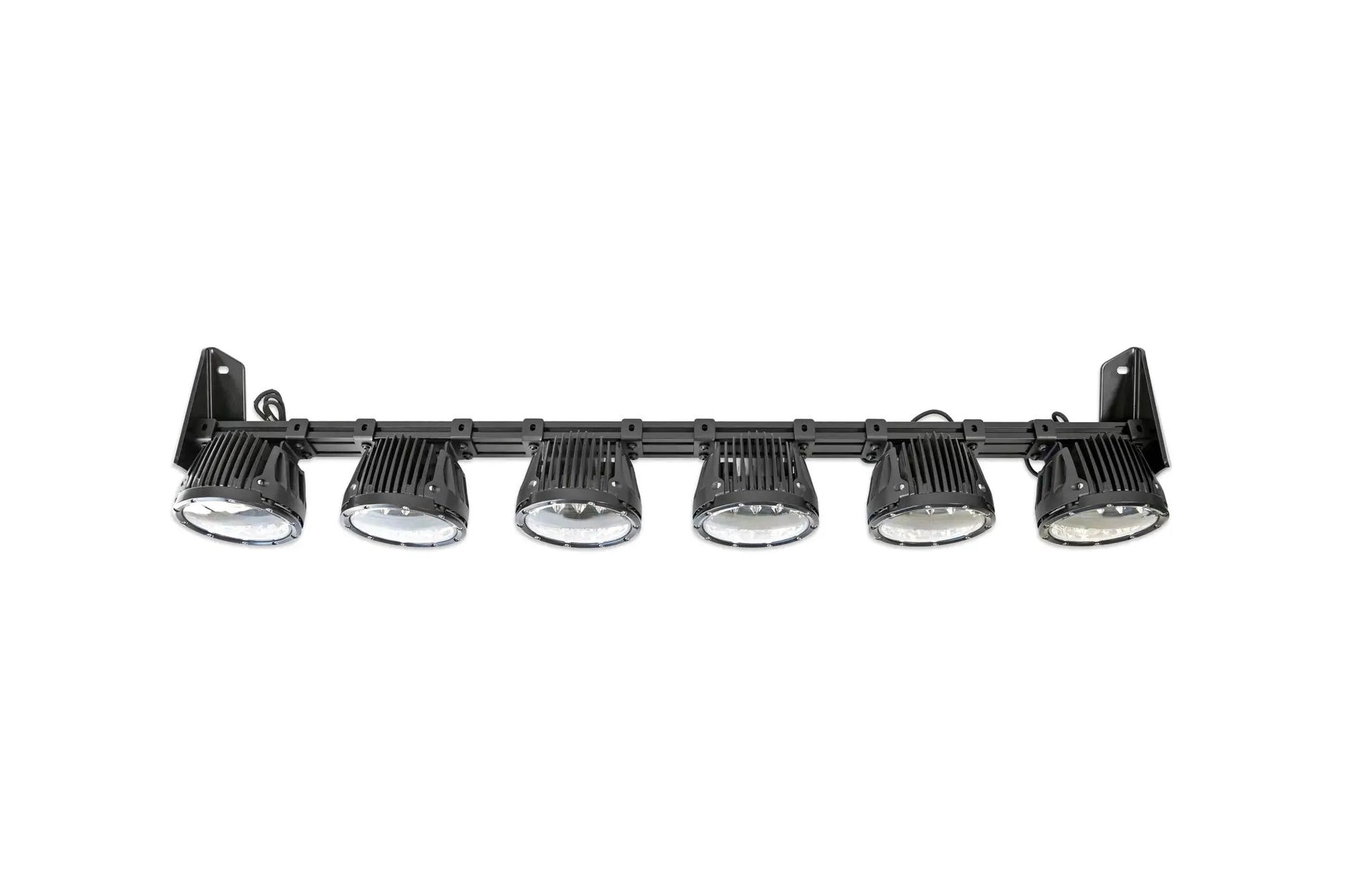 Rago Fabrication 2024+ Toyota Tacoma Roof Rack Rigid Industries Round Light Mount by Rago Fabrication