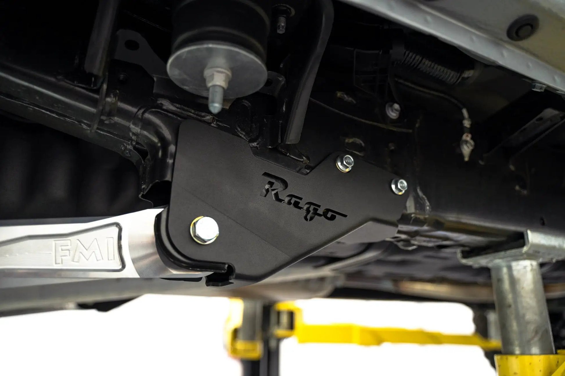 Rago Fabrication 2024+ Toyota Tacoma Trailing Arm Skid Plates by Rago Fabrication