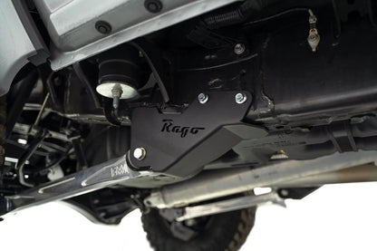 Rago Fabrication 2024+ Toyota Tacoma Trailing Arm Skid Plates by Rago Fabrication