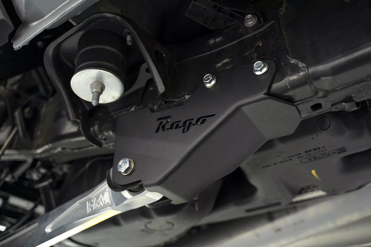 Rago Fabrication 2024+ Toyota Tacoma Trailing Arm Skid Plates by Rago Fabrication