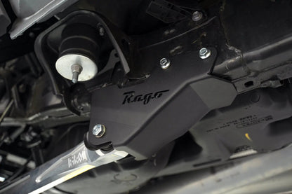Rago Fabrication 2024+ Toyota Tacoma Trailing Arm Skid Plates by Rago Fabrication