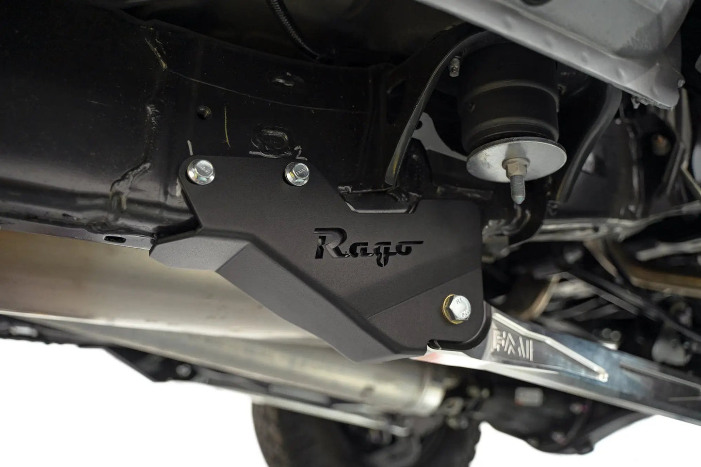Rago Fabrication 2024+ Toyota Tacoma Trailing Arm Skid Plates by Rago Fabrication