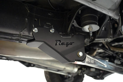 Rago Fabrication 2024+ Toyota Tacoma Trailing Arm Skid Plates by Rago Fabrication