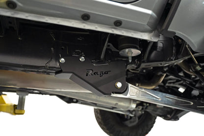 Rago Fabrication 2024+ Toyota Tacoma Trailing Arm Skid Plates by Rago Fabrication
