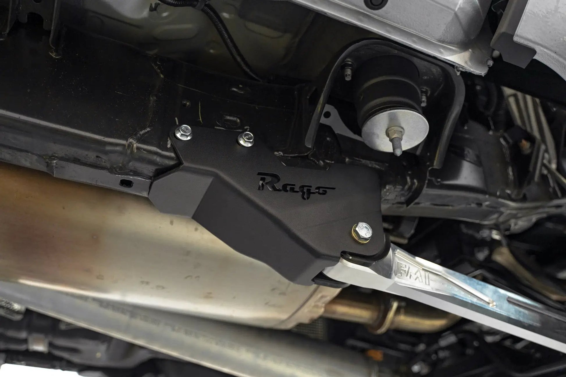 Rago Fabrication 2024+ Toyota Tacoma Trailing Arm Skid Plates by Rago Fabrication