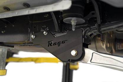 Rago Fabrication 2024+ Toyota Tacoma Trailing Arm Skid Plates by Rago Fabrication