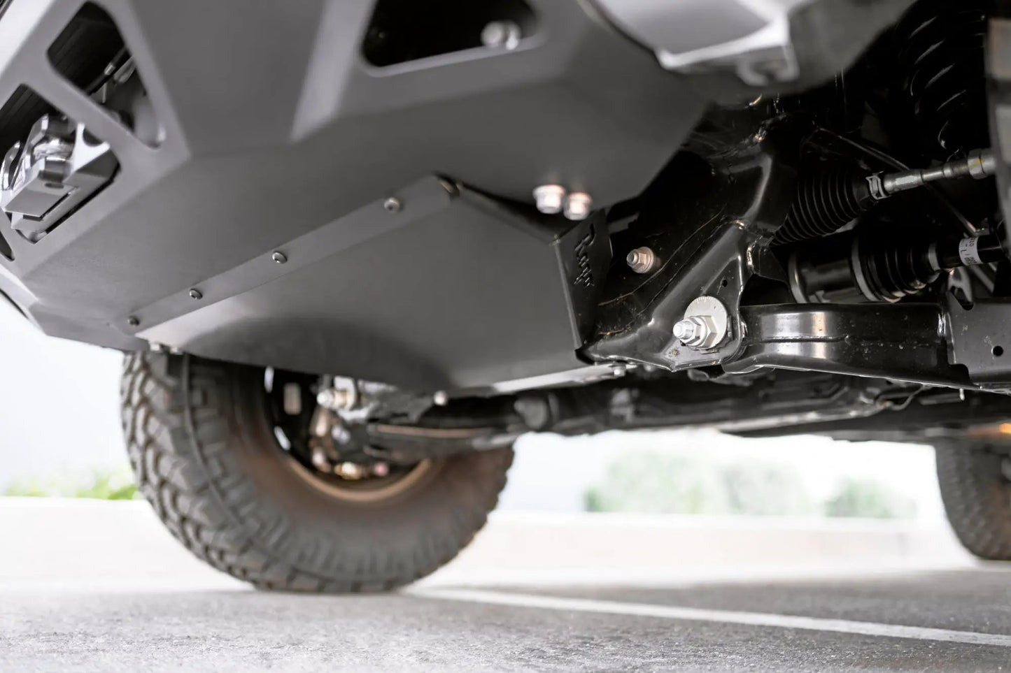 Rago Fabrication 2024+ Toyota Tacoma Skid Plate for Low-Profile Winch Bumper by Rago Fabrication