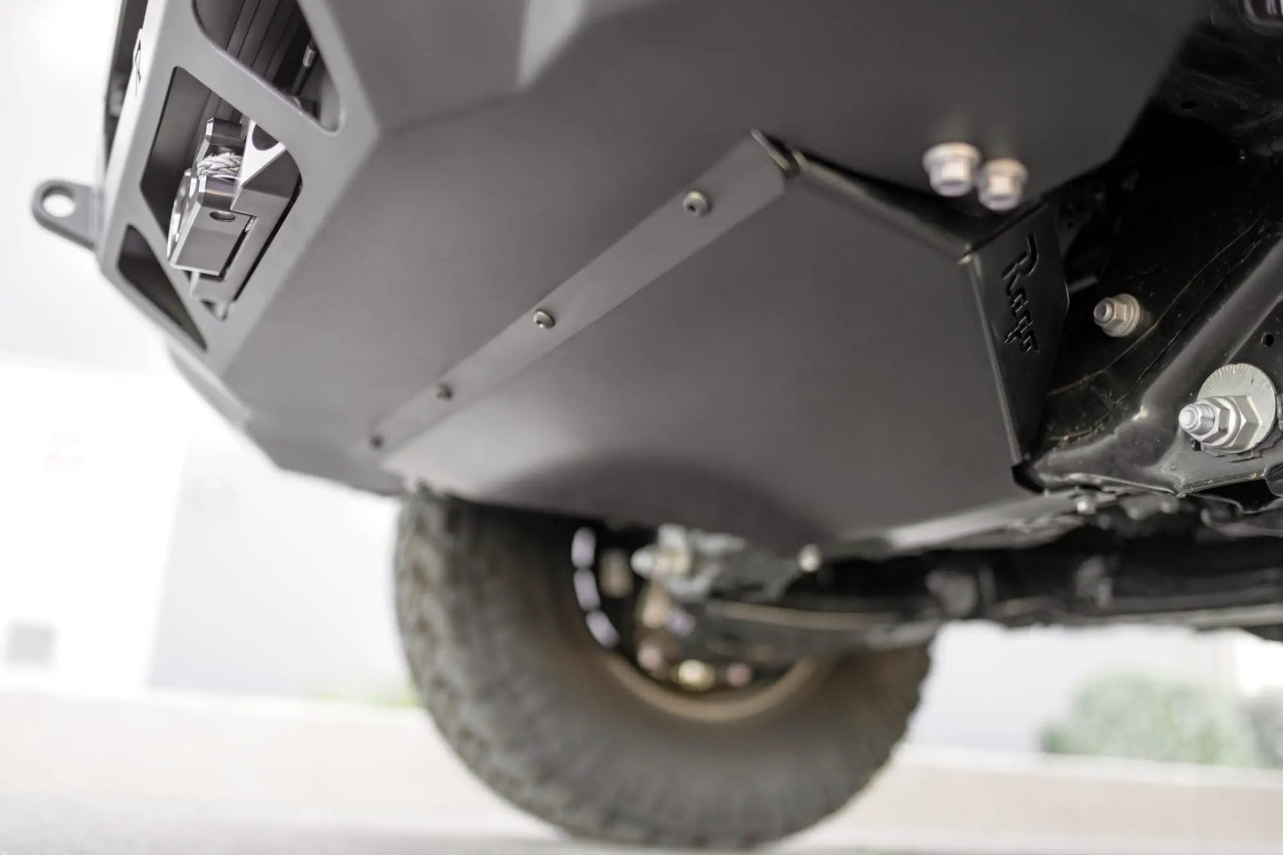 Rago Fabrication 2024+ Toyota Tacoma Skid Plate for Low-Profile Winch Bumper by Rago Fabrication