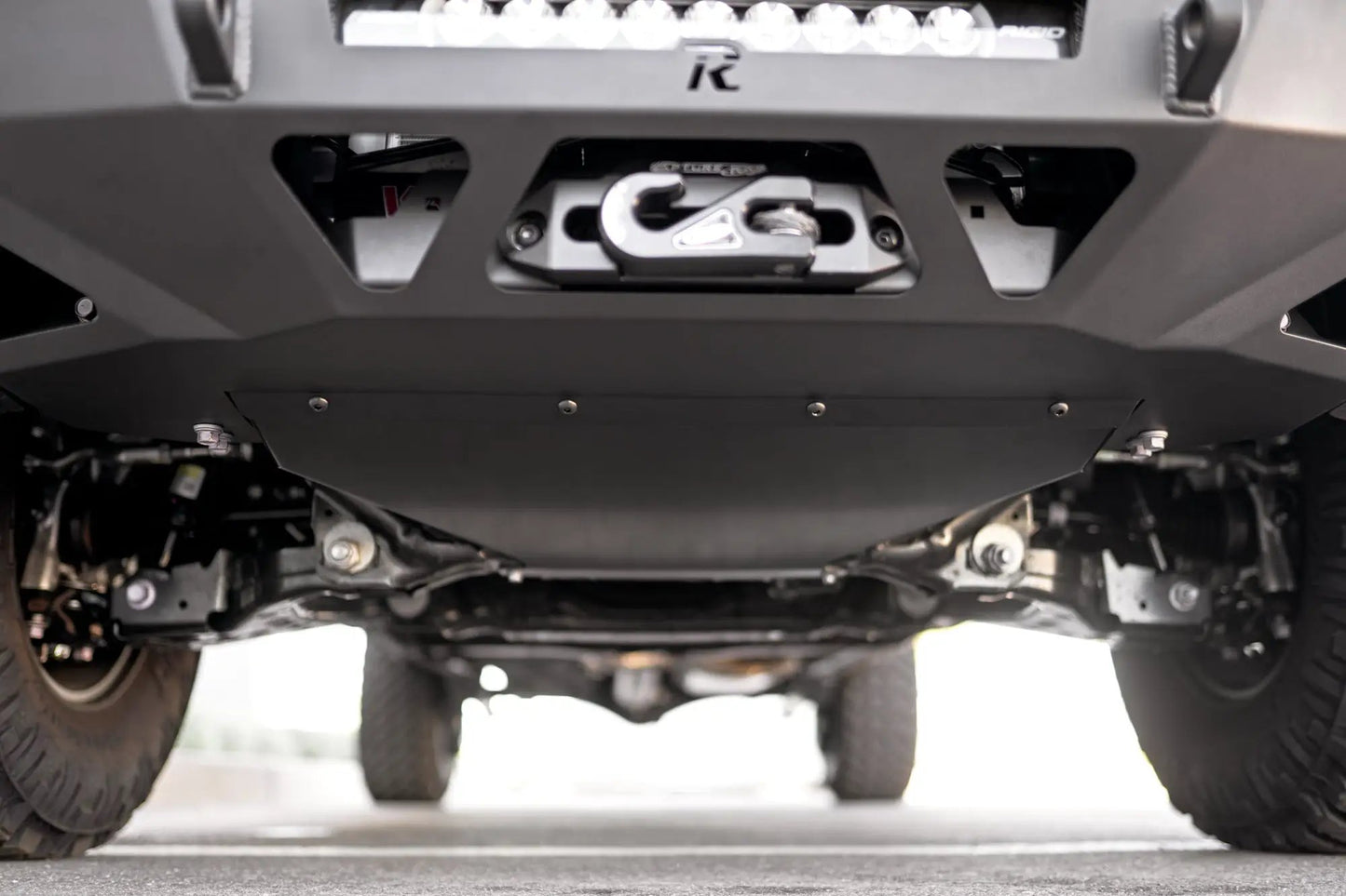 Rago Fabrication 2024+ Toyota Tacoma Skid Plate for Low-Profile Winch Bumper by Rago Fabrication