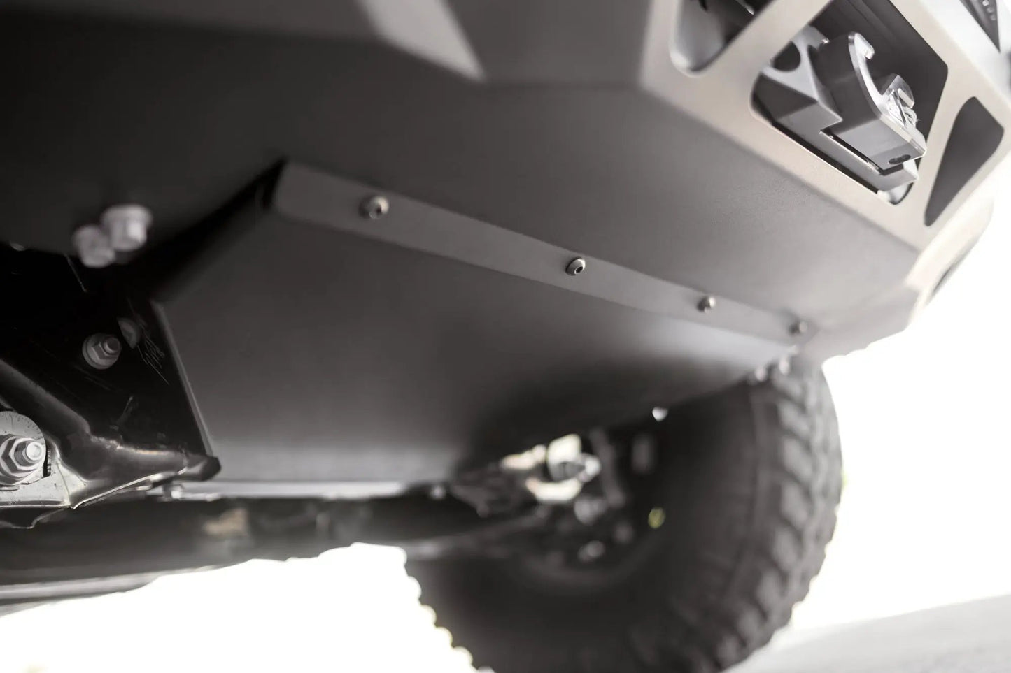 Rago Fabrication 2024+ Toyota Tacoma Skid Plate for Low-Profile Winch Bumper by Rago Fabrication
