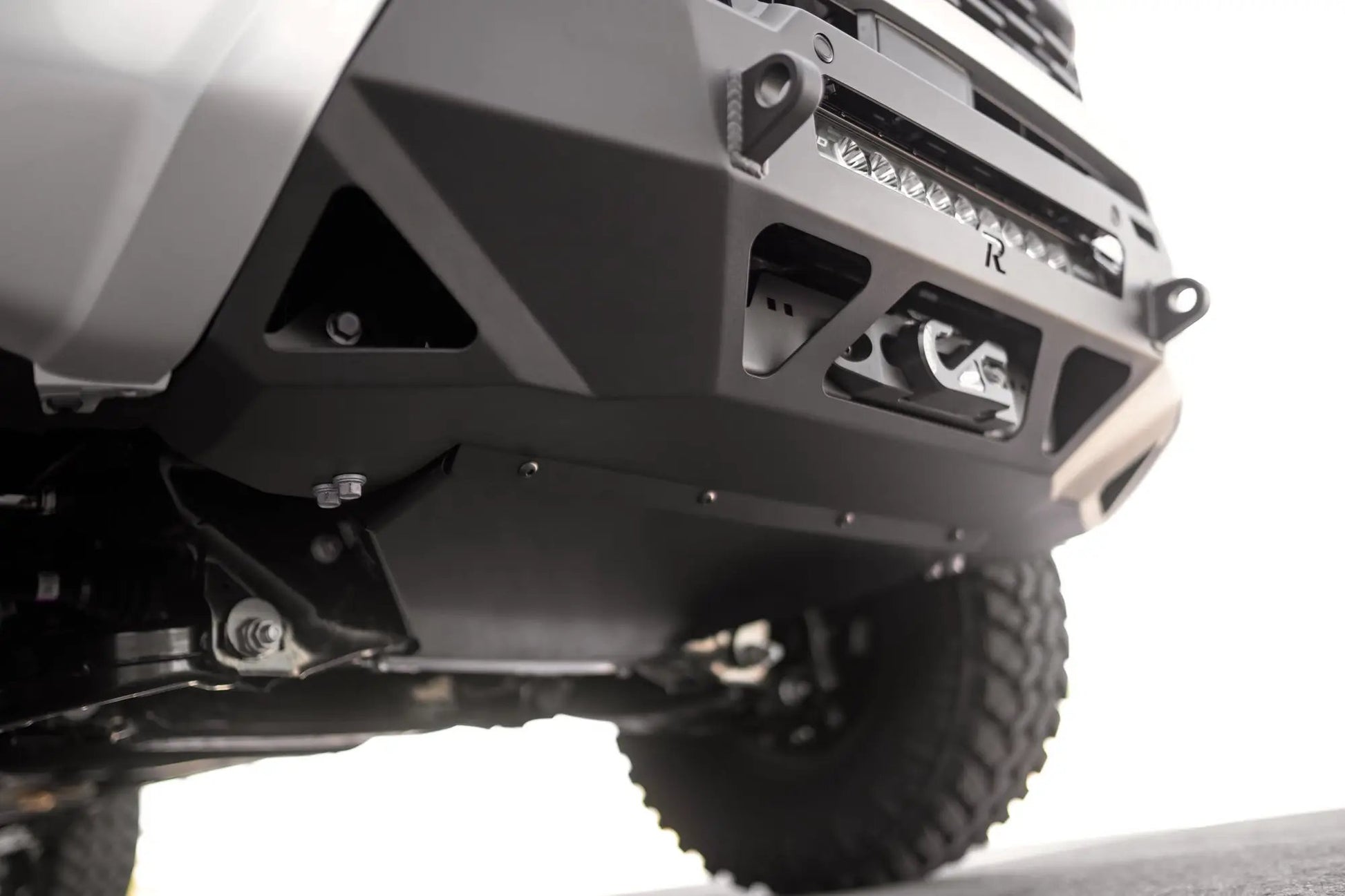 Rago Fabrication 2024+ Toyota Tacoma Skid Plate for Low-Profile Winch Bumper by Rago Fabrication