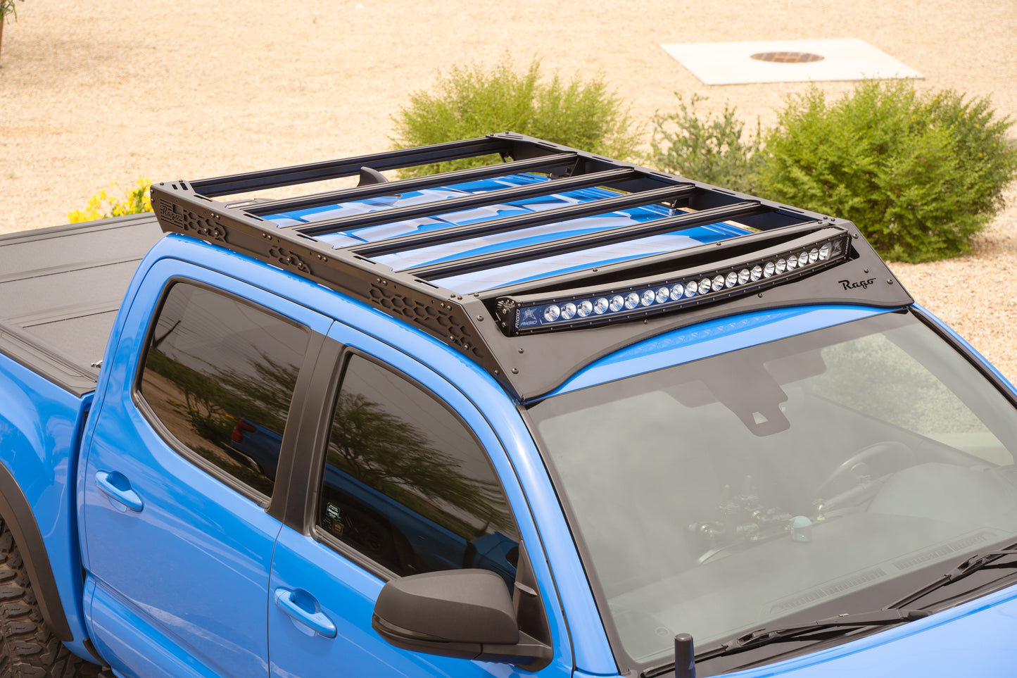 Kit de portaequipajes de techo Rago Fabrication para Toyota Tacoma 2016-2023