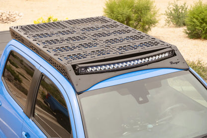 Rago Fabrication 2016-2023 Toyota Tacoma Roof Rack With Light Pocket by Rago Fabrication