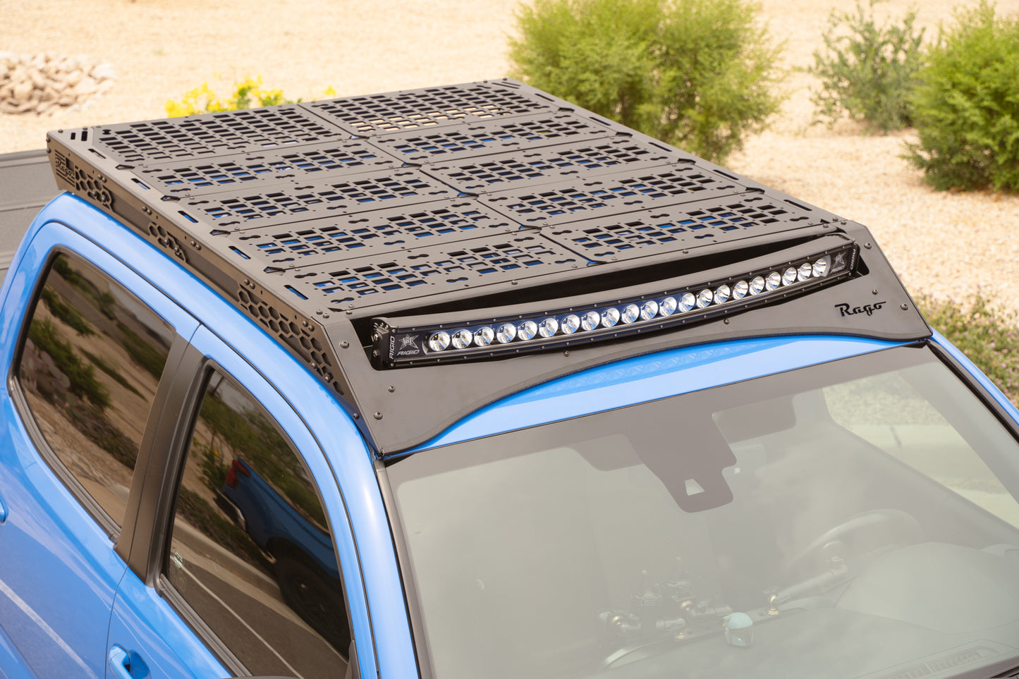 Kit de portaequipajes de techo Rago Fabrication para Toyota Tacoma 2016-2023