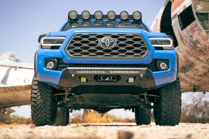 Rago Fabrication 2016-2023 Toyota Tacoma Skid Plate for Center Mount Front Bumper by Rago Fabrication