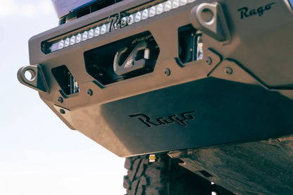 Rago Fabrication 2016-2023 Toyota Tacoma Skid Plate for Center Mount Front Bumper by Rago Fabrication