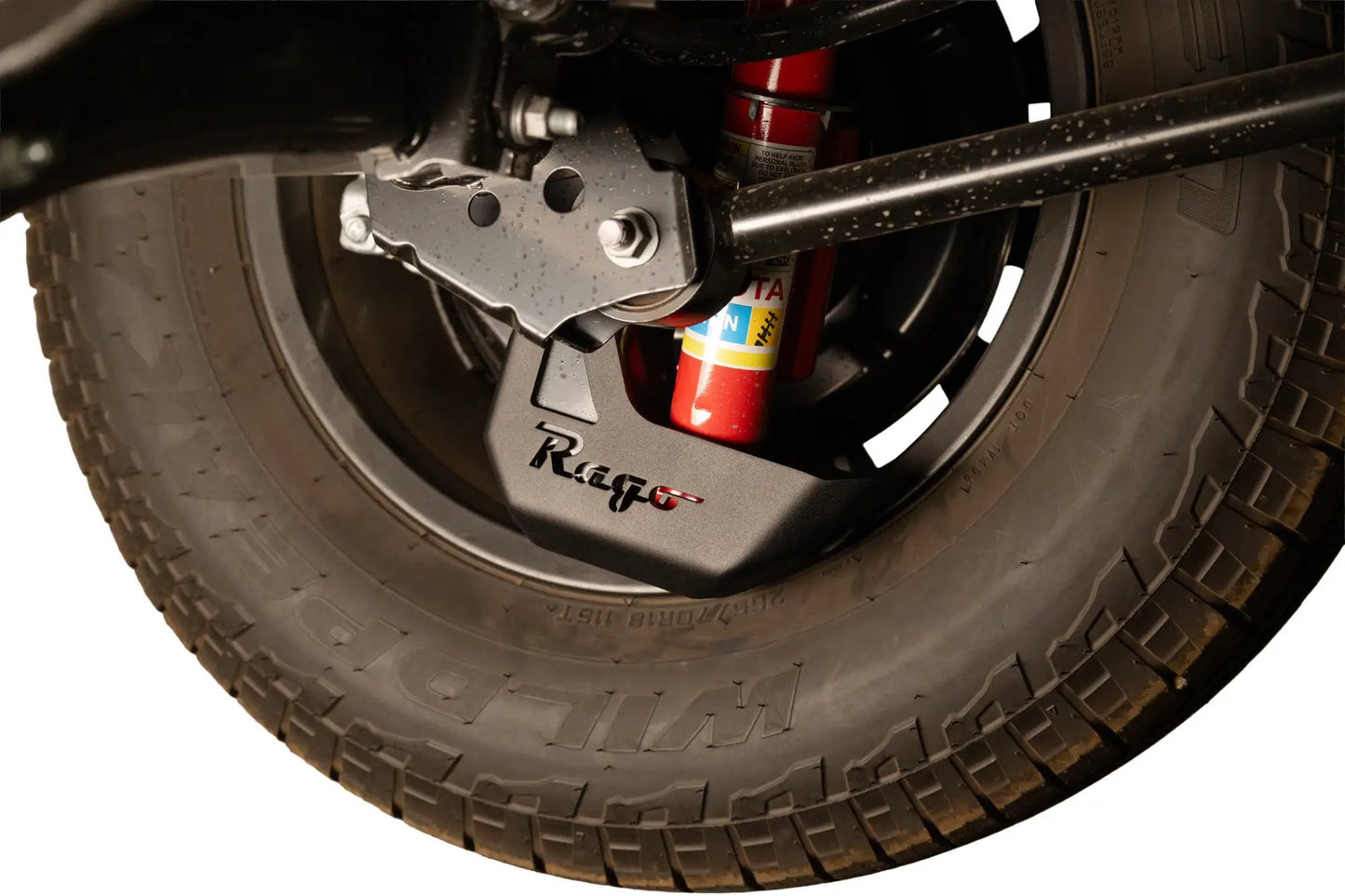 Rago Fabrication 2025+ Toyota 4Runner Rear Shock Guards by Rago Fabrication