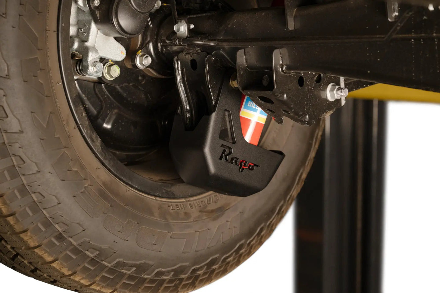 Rago Fabrication 2025+ Toyota 4Runner Rear Shock Guards by Rago Fabrication
