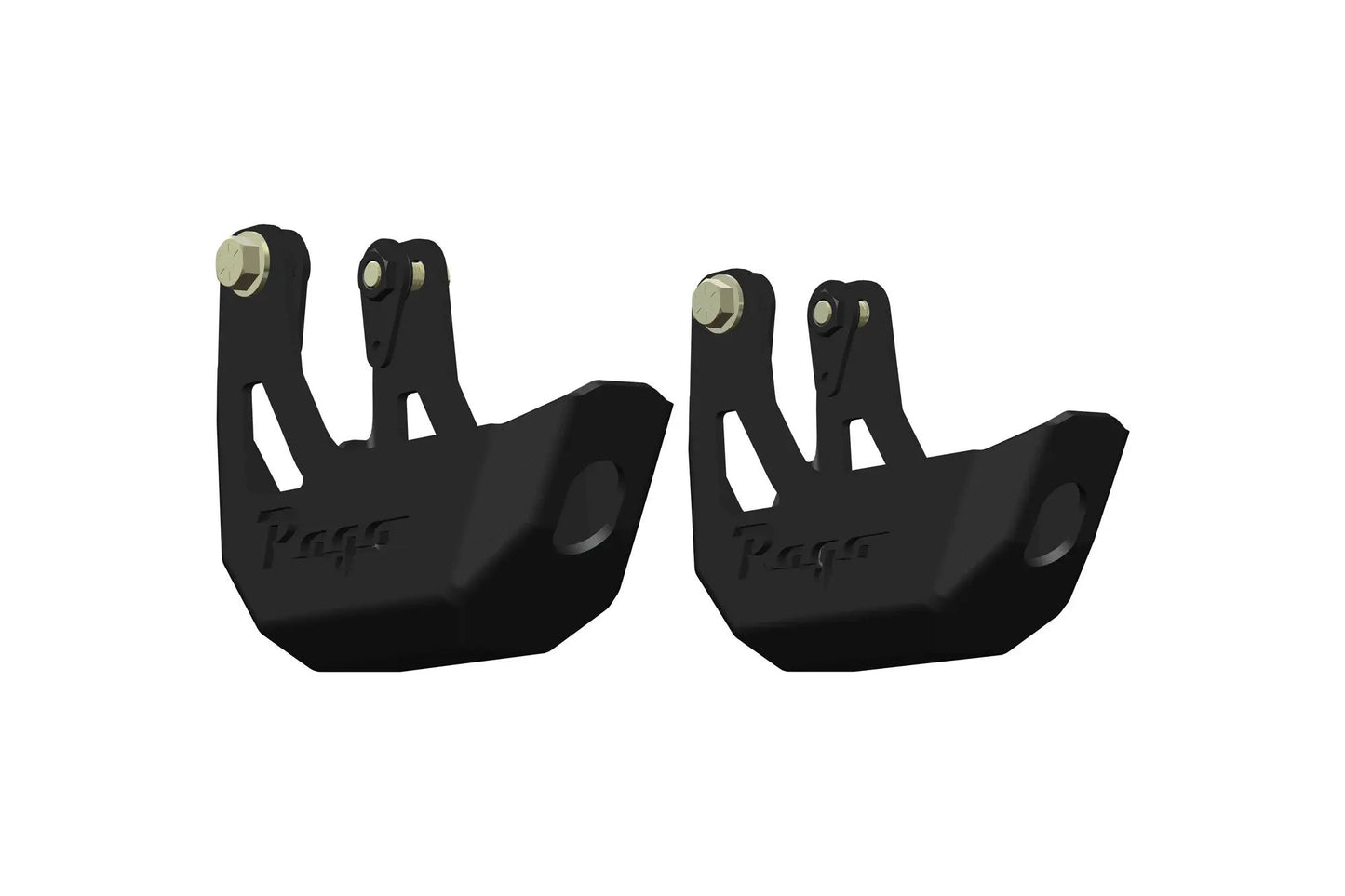 Rago Fabrication 2025+ Toyota 4Runner Rear Shock Guards by Rago Fabrication