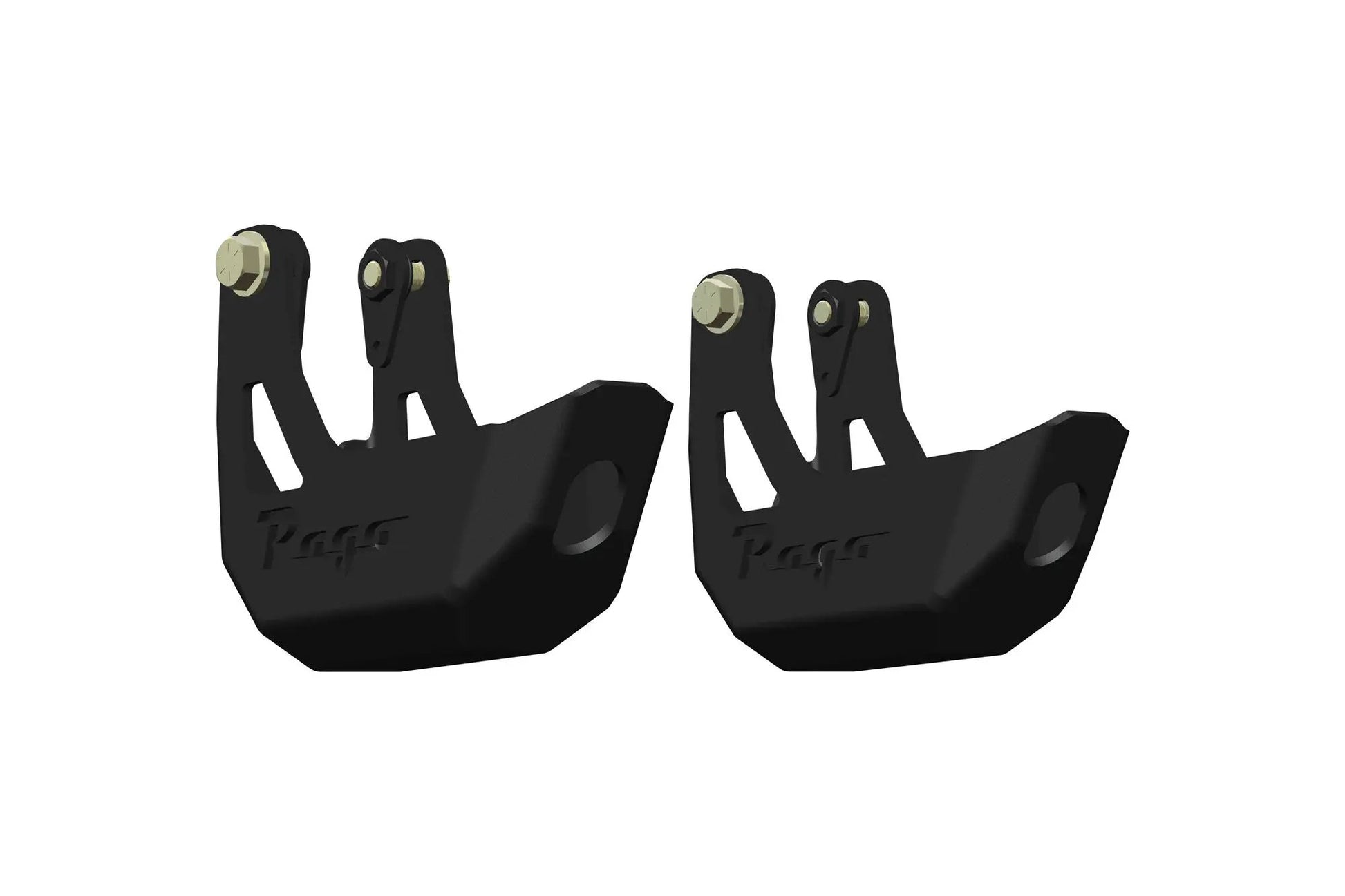 Rago Fabrication 2025+ Toyota 4Runner Rear Shock Guards by Rago Fabrication