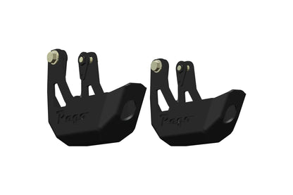 Rago Fabrication 2025+ Toyota 4Runner Rear Shock Guards by Rago Fabrication