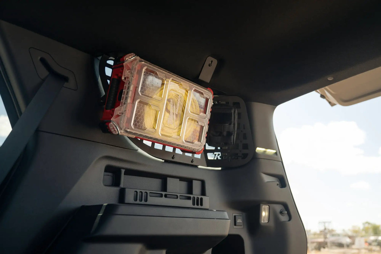 Rago Fabrication 2025+ Toyota 4Runner Rear Molle Storage Panel System | Pair by Rago Fabrication
