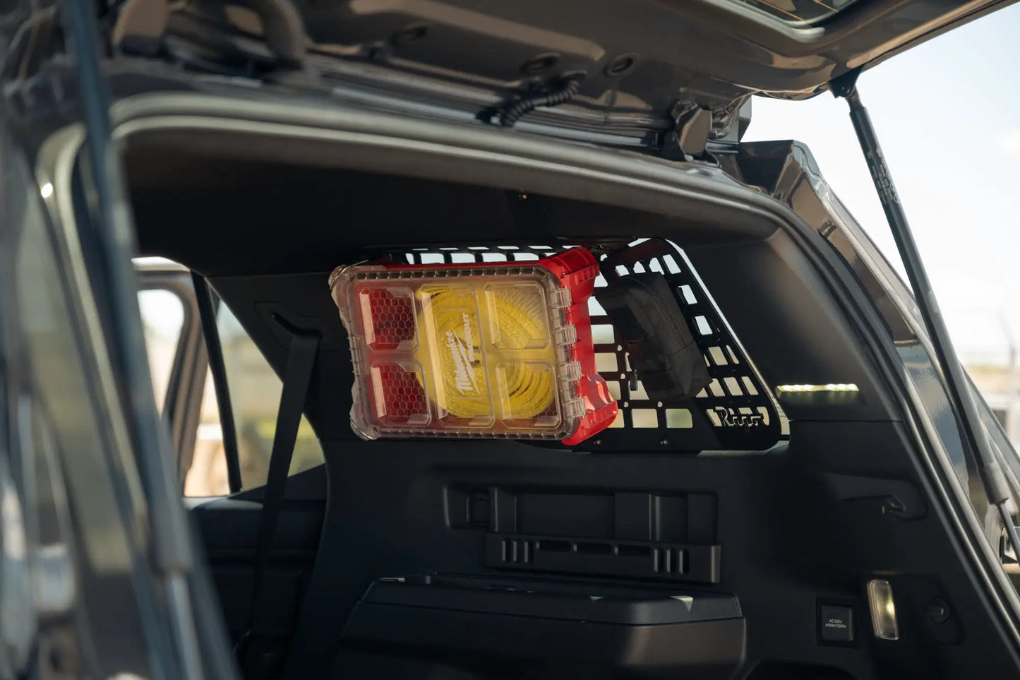 Rago Fabrication 2025+ Toyota 4Runner Rear Molle Storage Panel System | Pair by Rago Fabrication