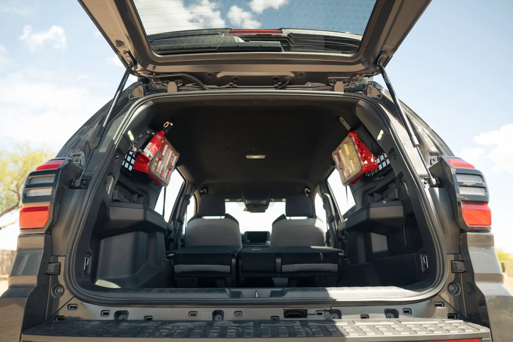 Rago Fabrication 2025+ Toyota 4Runner Rear Molle Storage Panel System | Pair by Rago Fabrication