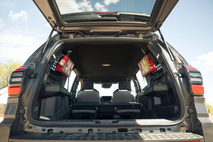 Rago Fabrication 2025+ Toyota 4Runner Rear Molle Storage Panel System | Pair by Rago Fabrication