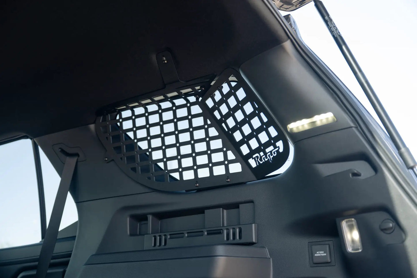 Rago Fabrication 2025+ Toyota 4Runner Rear Molle Storage Panel System | Pair by Rago Fabrication