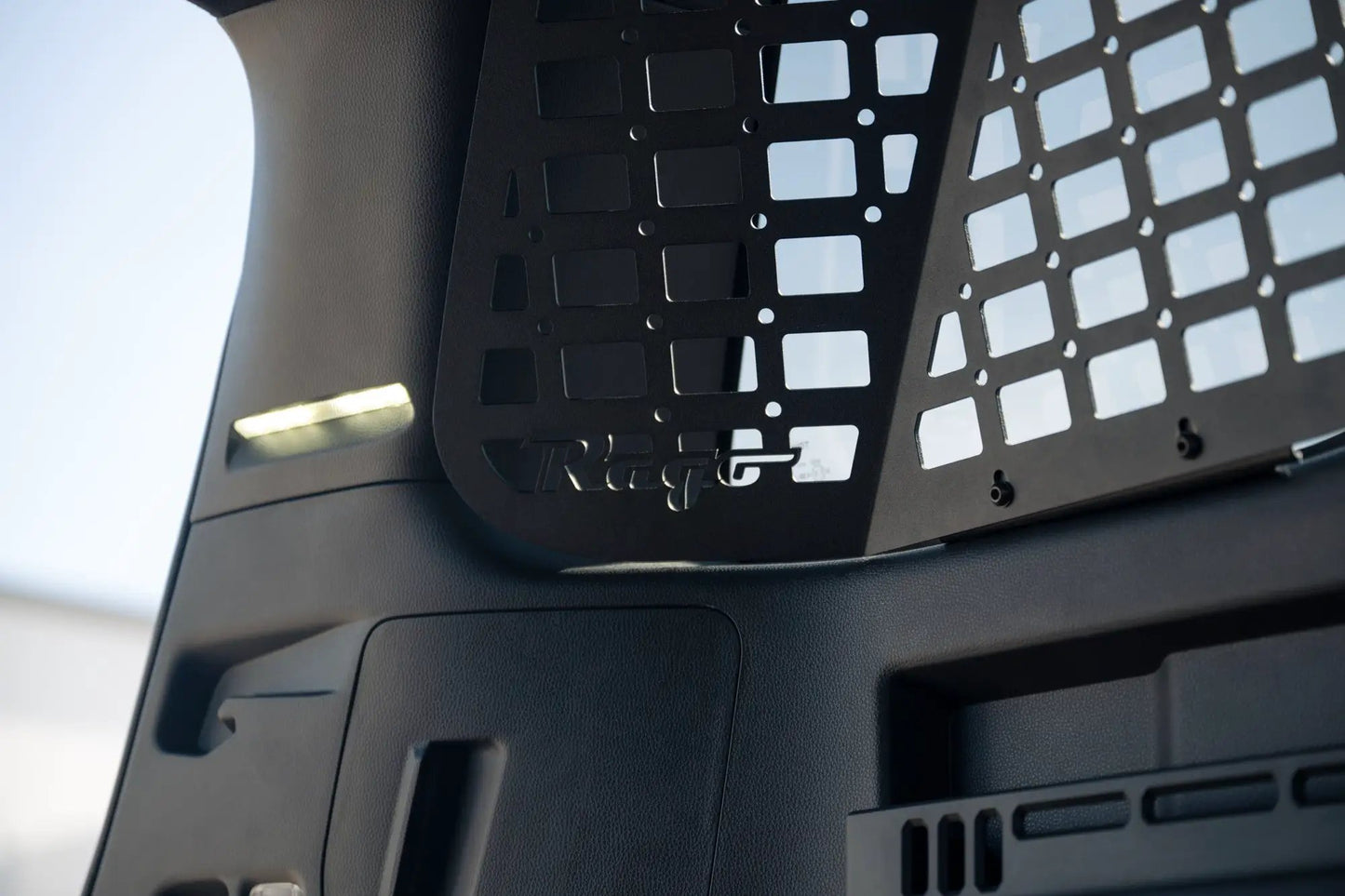 Rago Fabrication 2025+ Toyota 4Runner Rear Molle Storage Panel System | Pair by Rago Fabrication